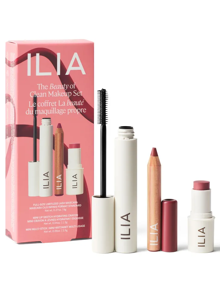 The Beauty of Clean Makeup Set