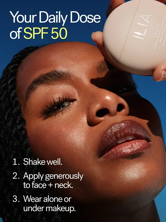 Sun Serum Mineral Sunscreen SPF 50 - Image 7