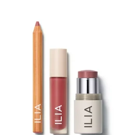 The Lip + Cheek Trio